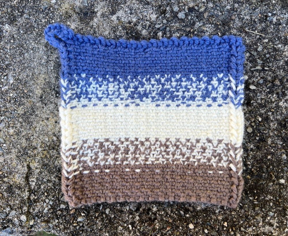 Come creare una sfumatura a punto lino