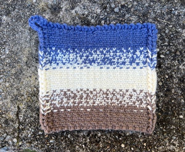 Come creare una sfumatura a punto lino